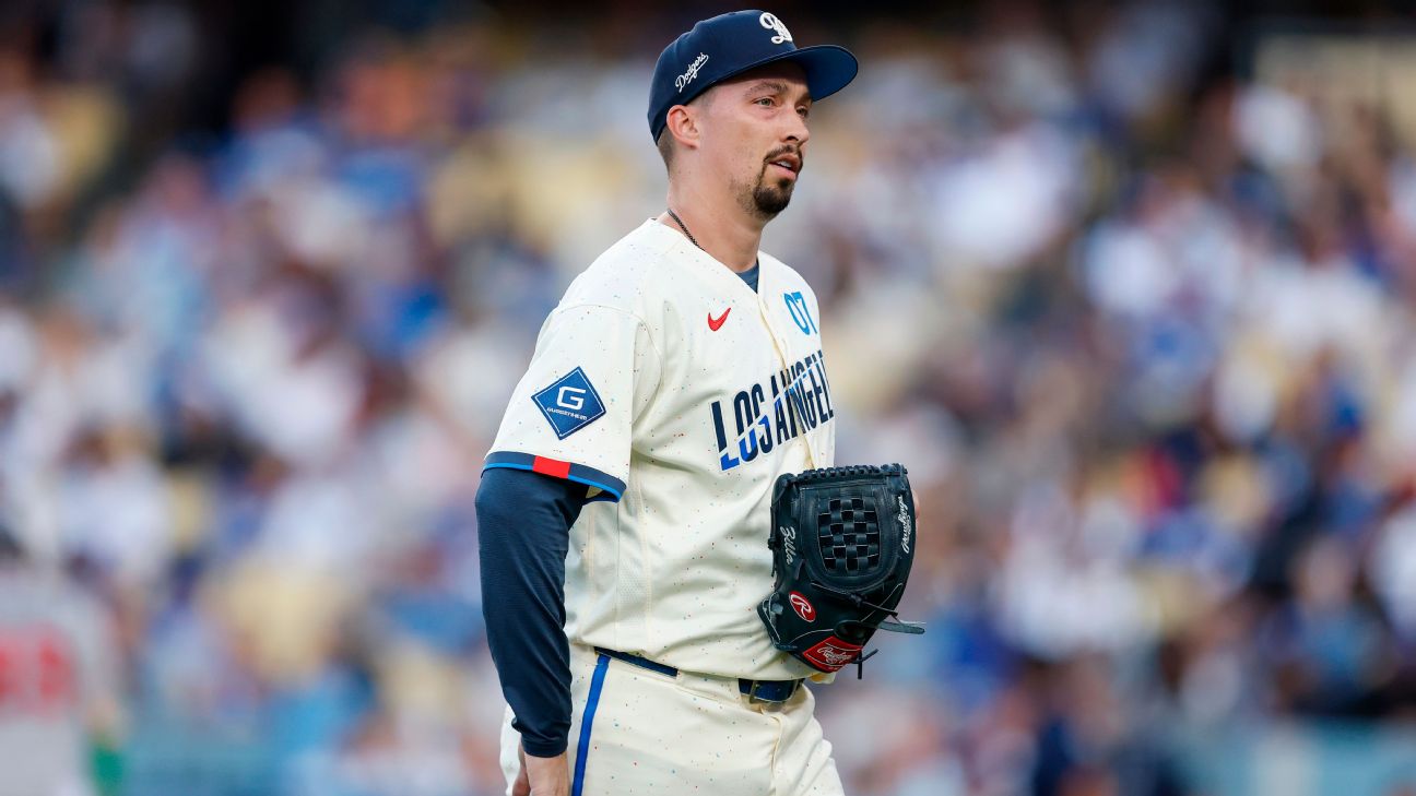 Dodgers face pitching setbacks as Snell seeks NanoScope