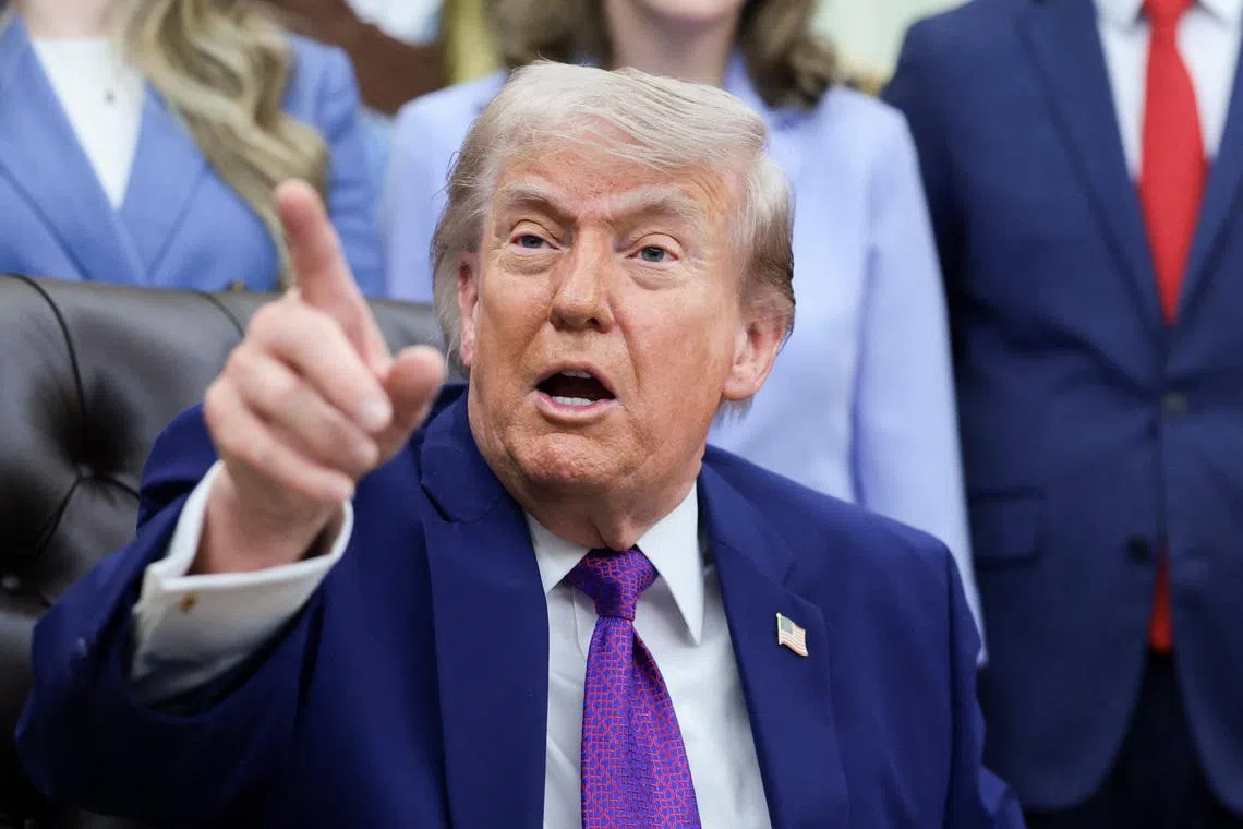 Trump Says U.S. May Strike Iran Again Soon