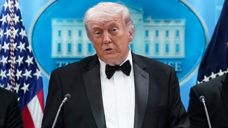 Donald Trump Says US Was 'An Hour Away' From Launching Military Action Against Iran, Action Paused After Allies' Appeal (Watch Video) | LatestLY