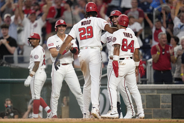 James Wood Inside-the-Park Grand Slam Sparks Nats Rally