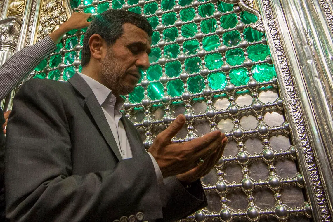 Planners Considered Ahmadinejad After Khamenei Strike