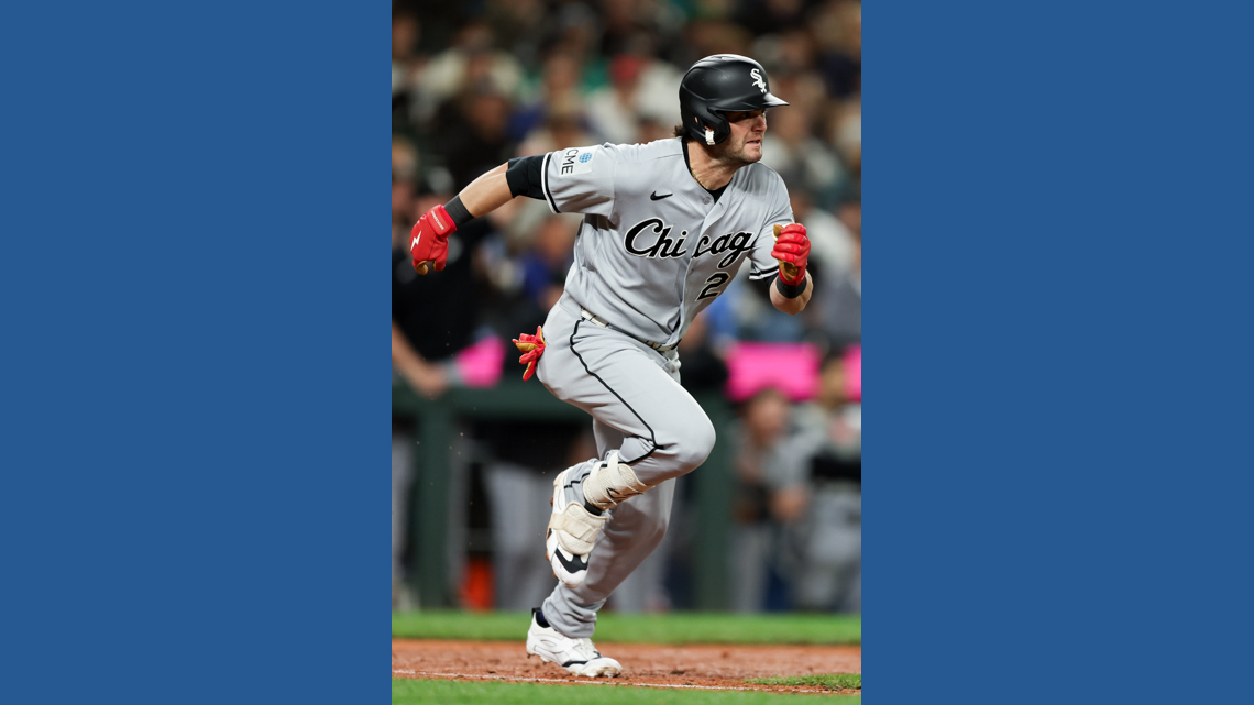 Benintendi's ninth-inning RBI lifts White Sox in Seattle