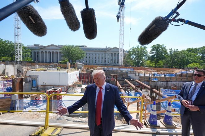 Republicans Consider Dropping Security Money Request for Trump's Ballroom | LatestLY