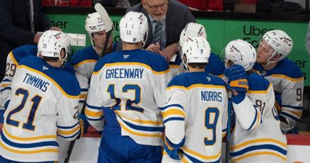 Buffalo Sabres Extend Lindy Ruff After Breakthrough Season