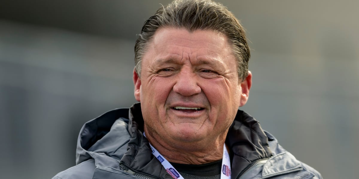 Ed Orgeron Rejoins LSU Staff Under Lane Kiffin