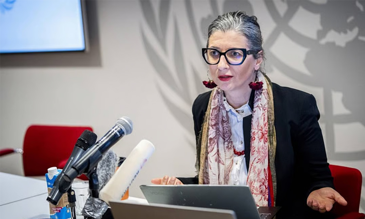 US Removes Sanctions On UN Rapporteur Francesca Albanese