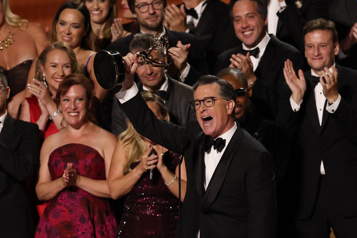Stephen Colbert Signs Off as 'Late Show' Ends