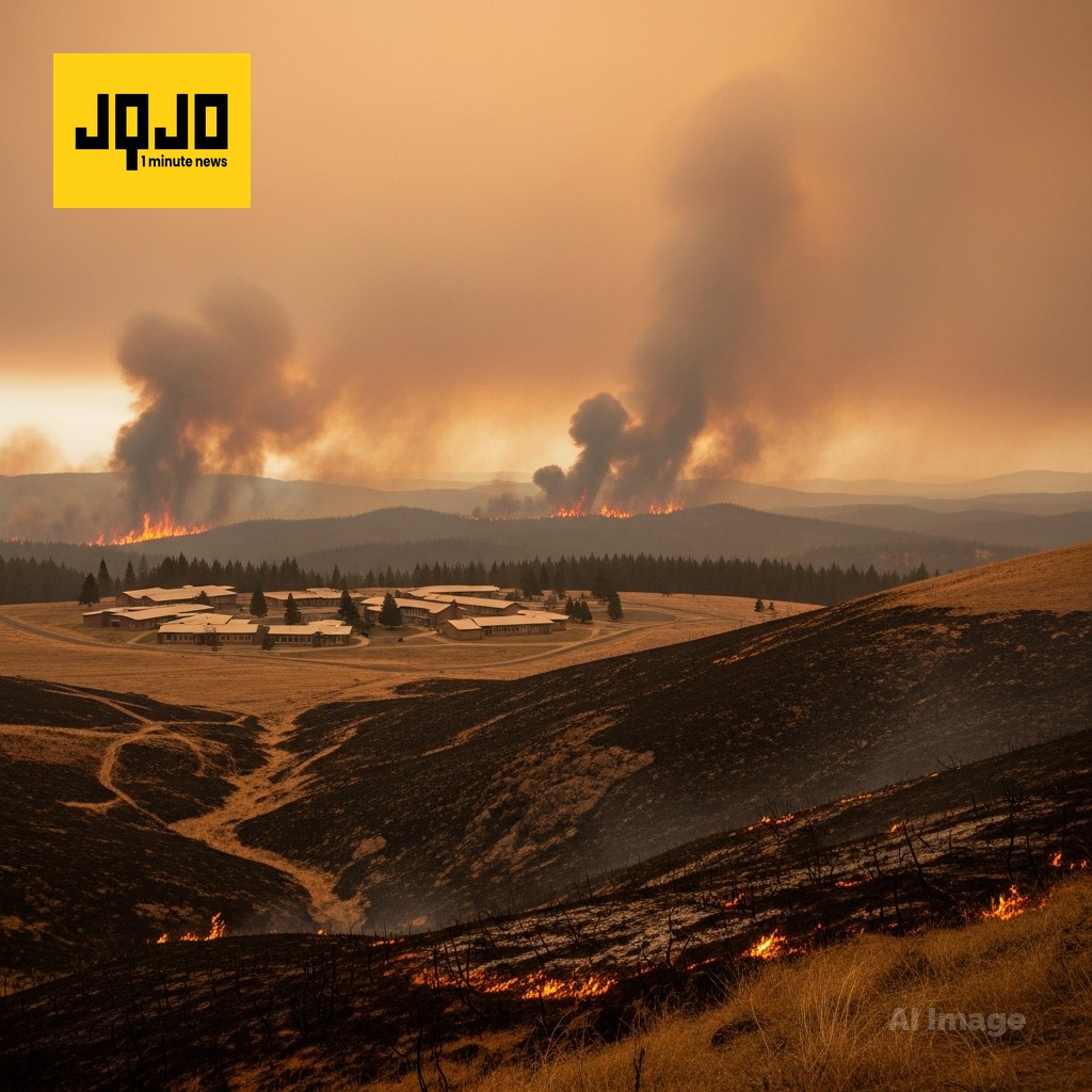 Simi Valley wildfire expands, schools close amid evacuations