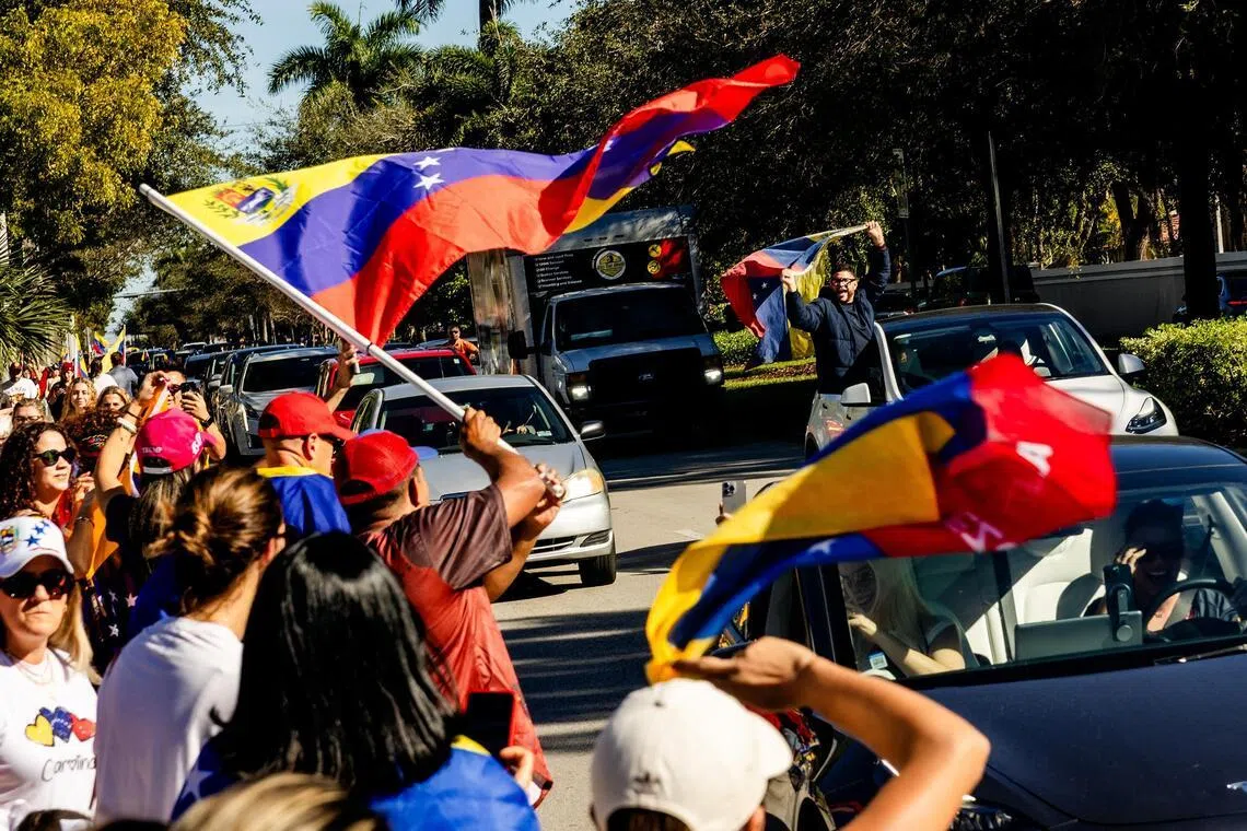 Incertidumbre para migrantes venezolanos en EE.UU. tras captura de Maduro