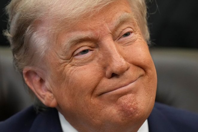 Trump Visits New York To Back Mike Lawler