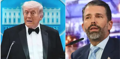Trump Will Miss Son's Wedding Citing Iran Responsibilities