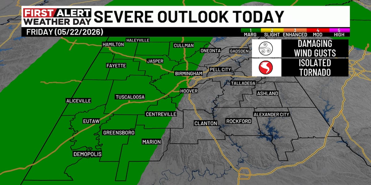 Meteorologists Warn Of Storms Ahead Of Memorial Day