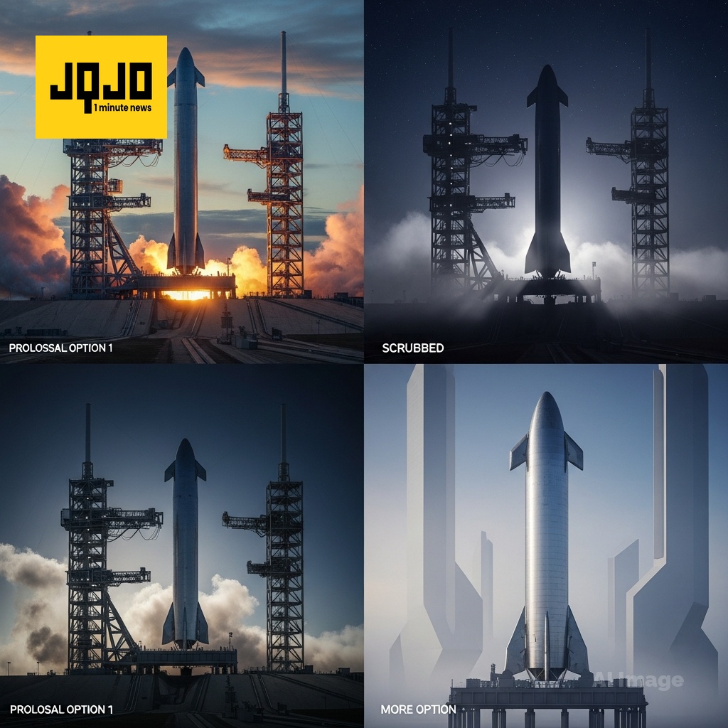 Lanzamiento de SpaceX Starship cancelado de nuevo mientras el cohete gigante de Musk se acerca a un nuevo intento el viernes