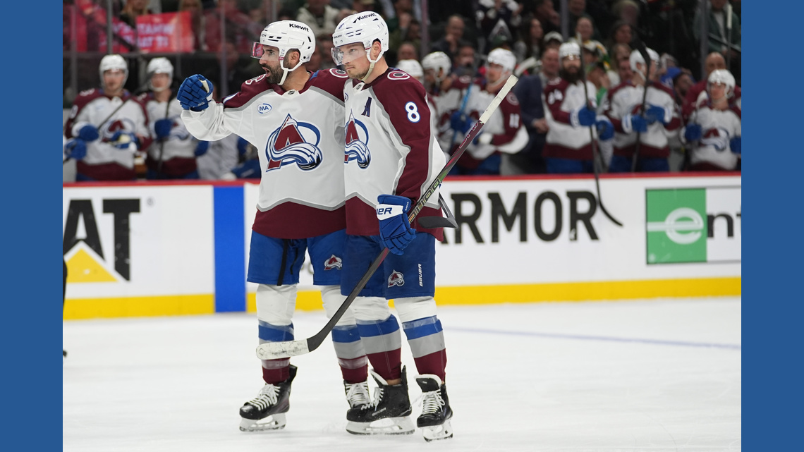 Avalanche lose Makar; Vegas wins pivotal Game 2