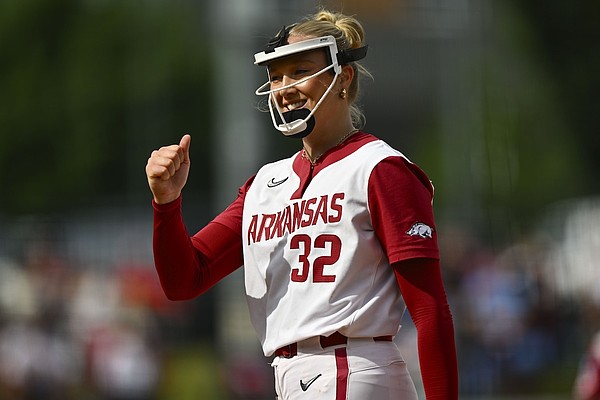 Arkansas Eyes Women's College World Series Berth Saturday