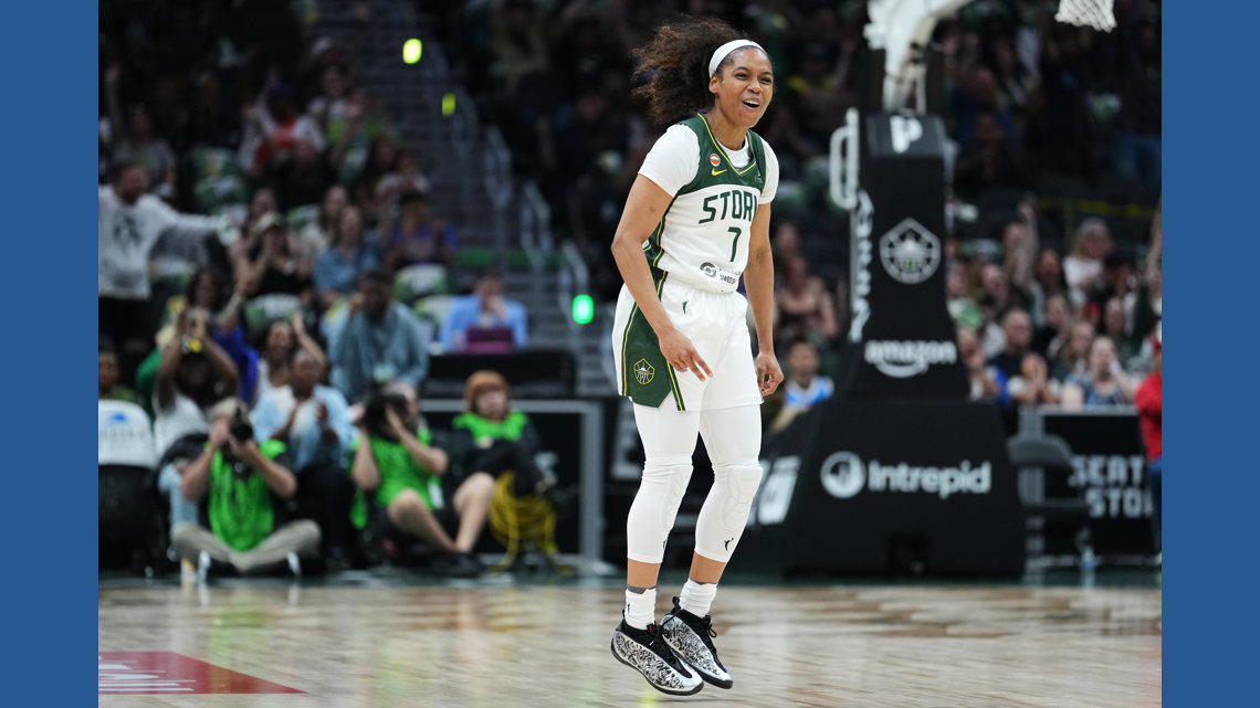 Cooke and Johnson lead Storm to 77-59 win Friday