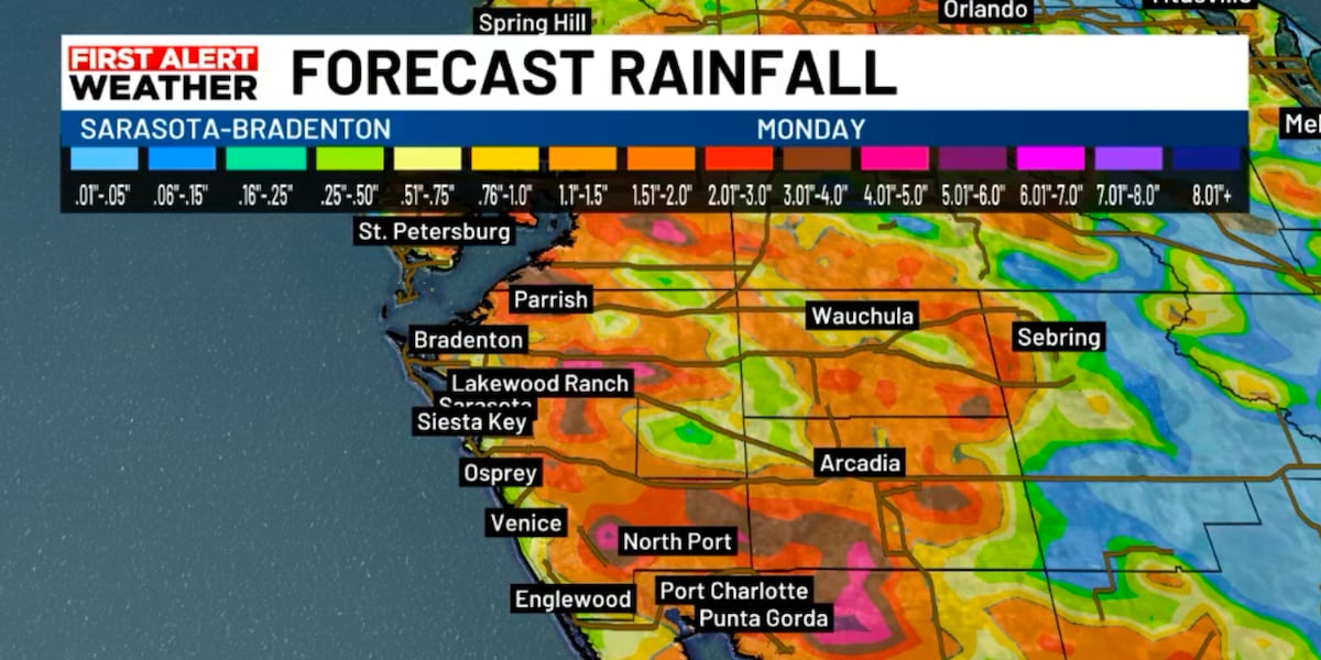 Memorial Day weekend brings heat, storms, and rip-current risks