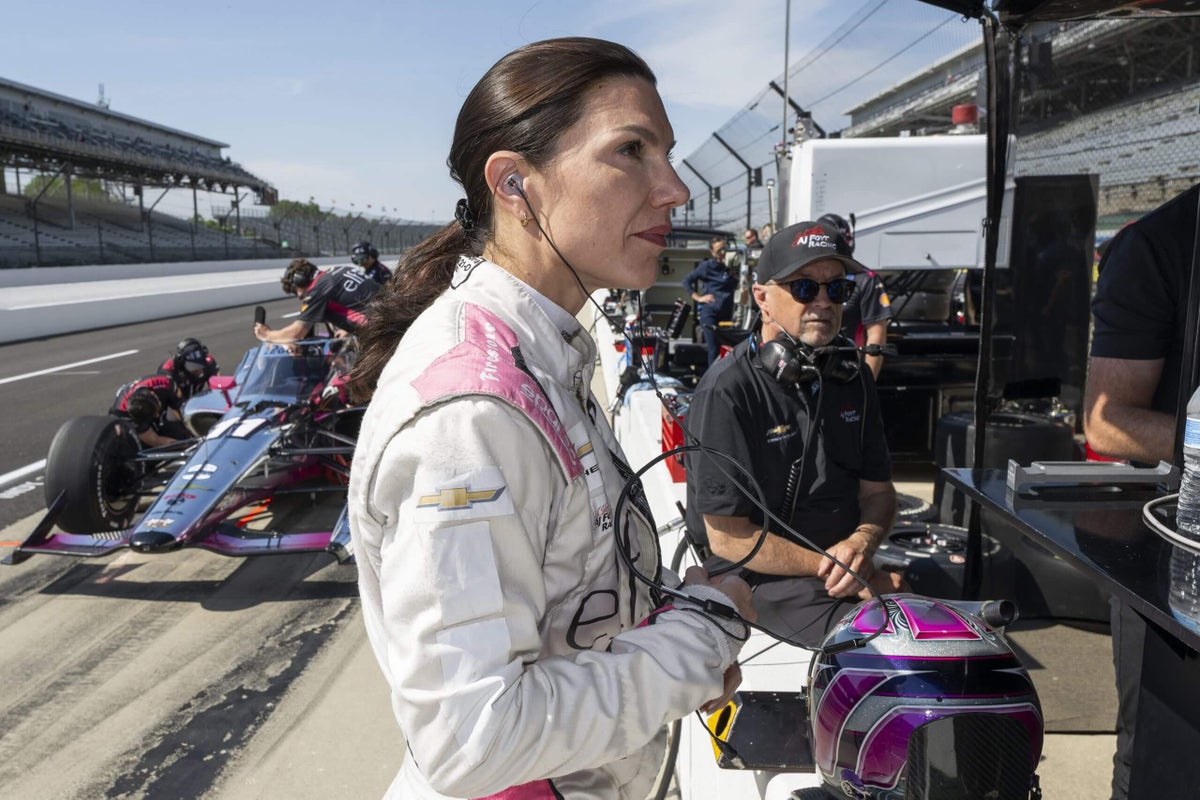 Legge's Double Attempt Ends After Early Indy Crash