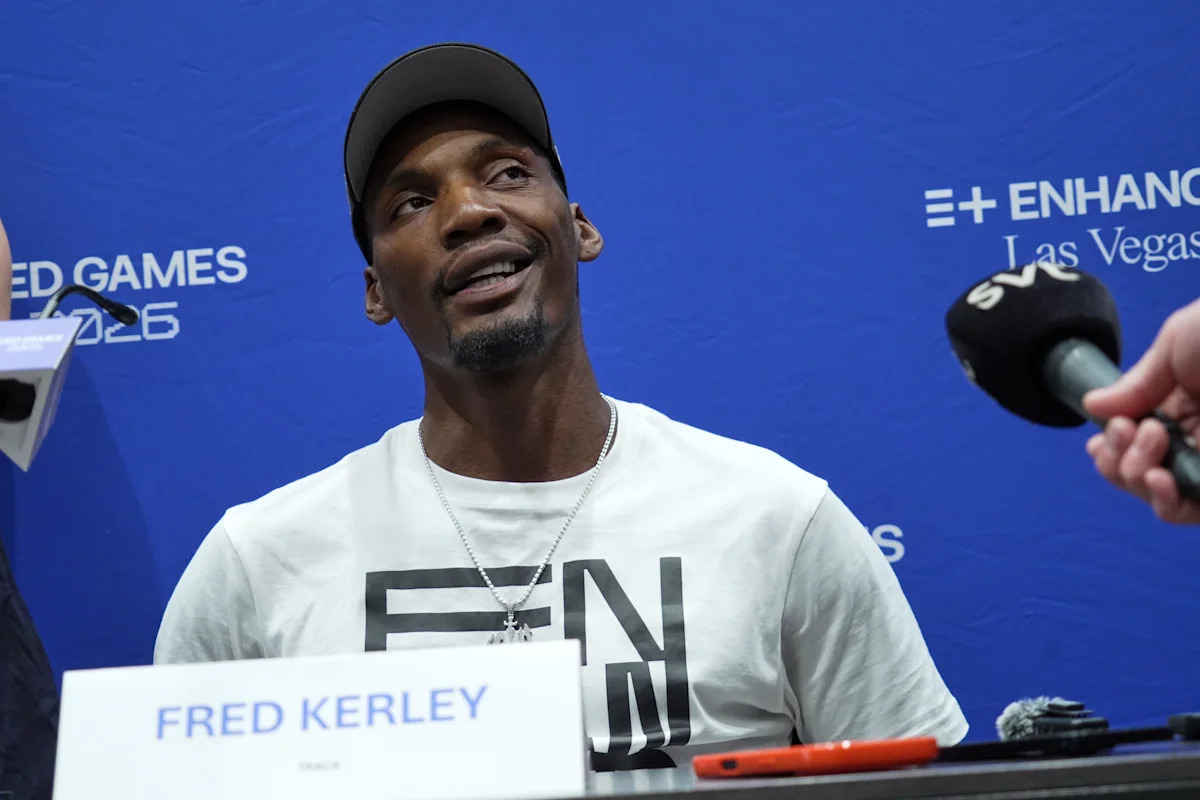 Kerley wins 100m at Enhanced Games in Las Vegas