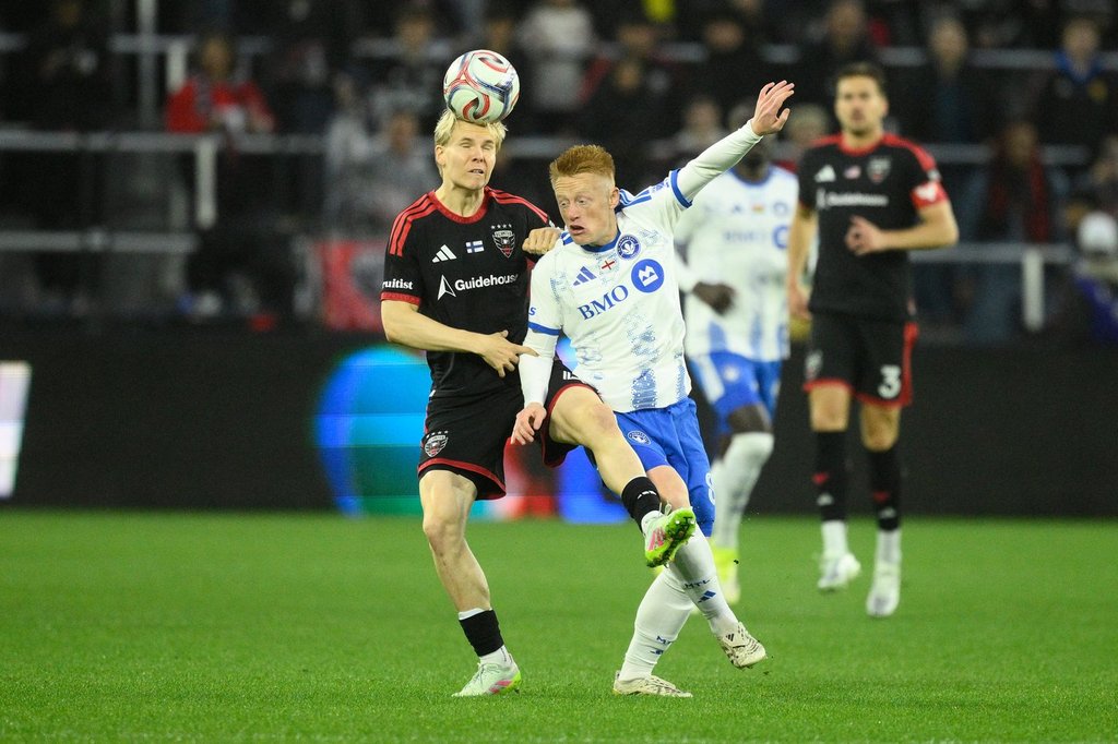 Montreal's Owusu Scores Hat Trick, Secures Dramatic Draw