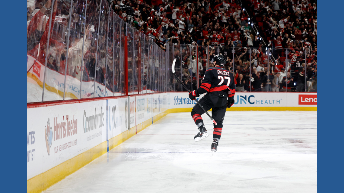 Ehlers' huge Game 2 performance in Eastern Conference Final pushes Hurricanes past Canadiens in OT