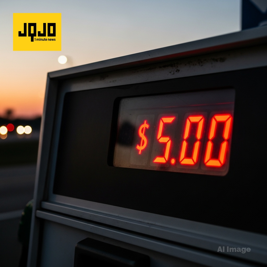 United States gas prices surge on Hormuz disruption