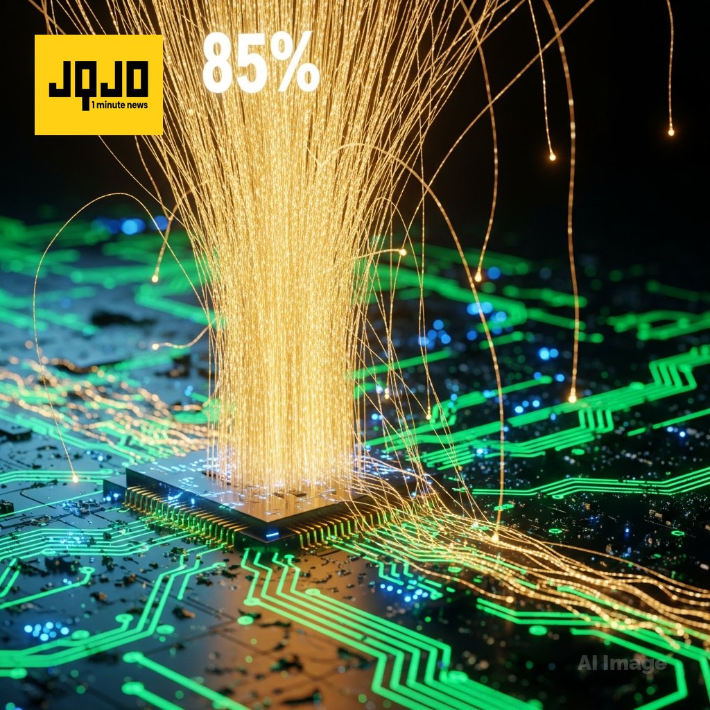 英伟达营收激增 85% 达 816 亿美元——股价连续第四个财报发布后交易日下跌