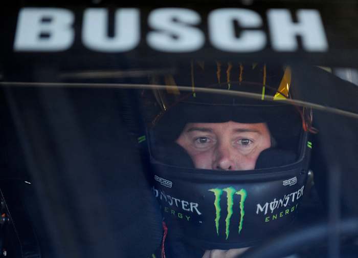 Hommage à Kyle Busch lors des 500 miles d'Indianapolis