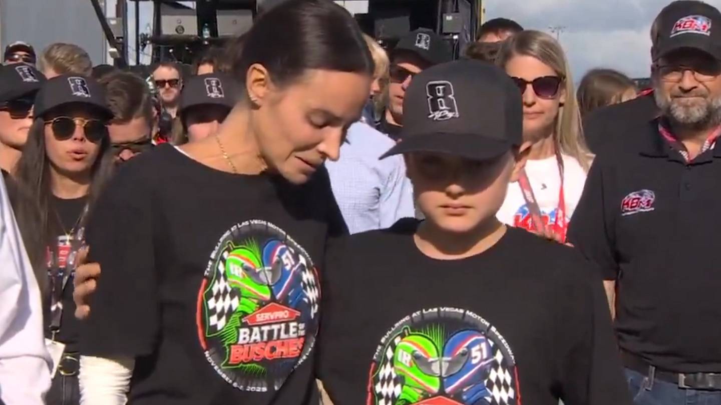 Busch Family Honored During Coca-Cola 600 Memorial Weekend