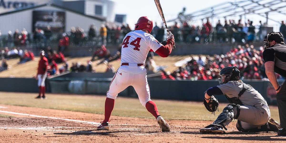 Nebraska será sede de una Región de Béisbol de la NCAA