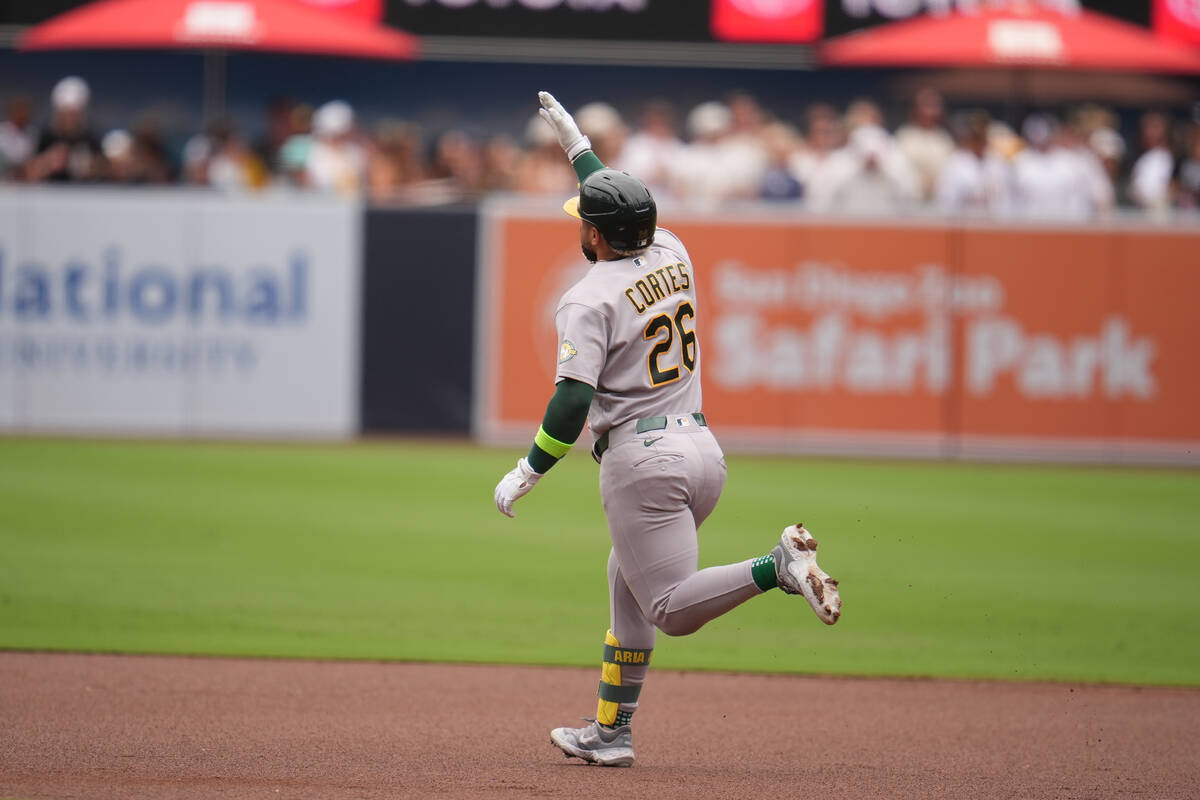 Kurtz Extends Streak as A's Split Recent Games