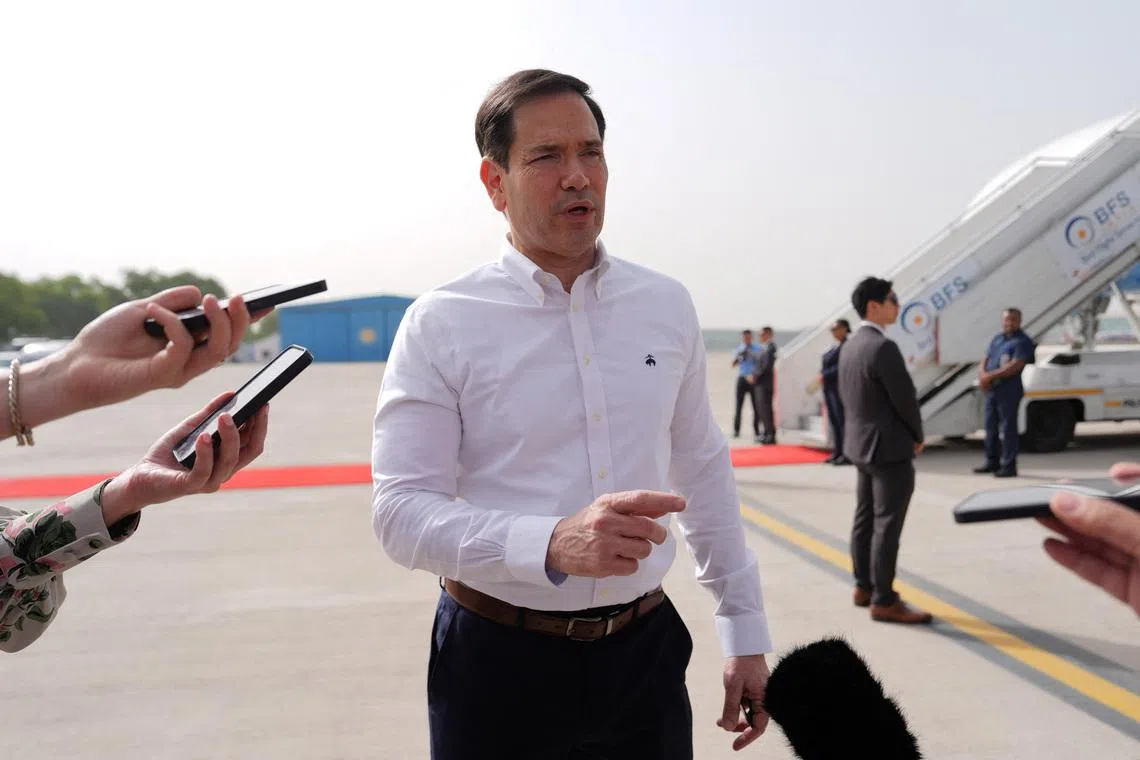 US will find 'another way' if Iran talks fail, says Rubio