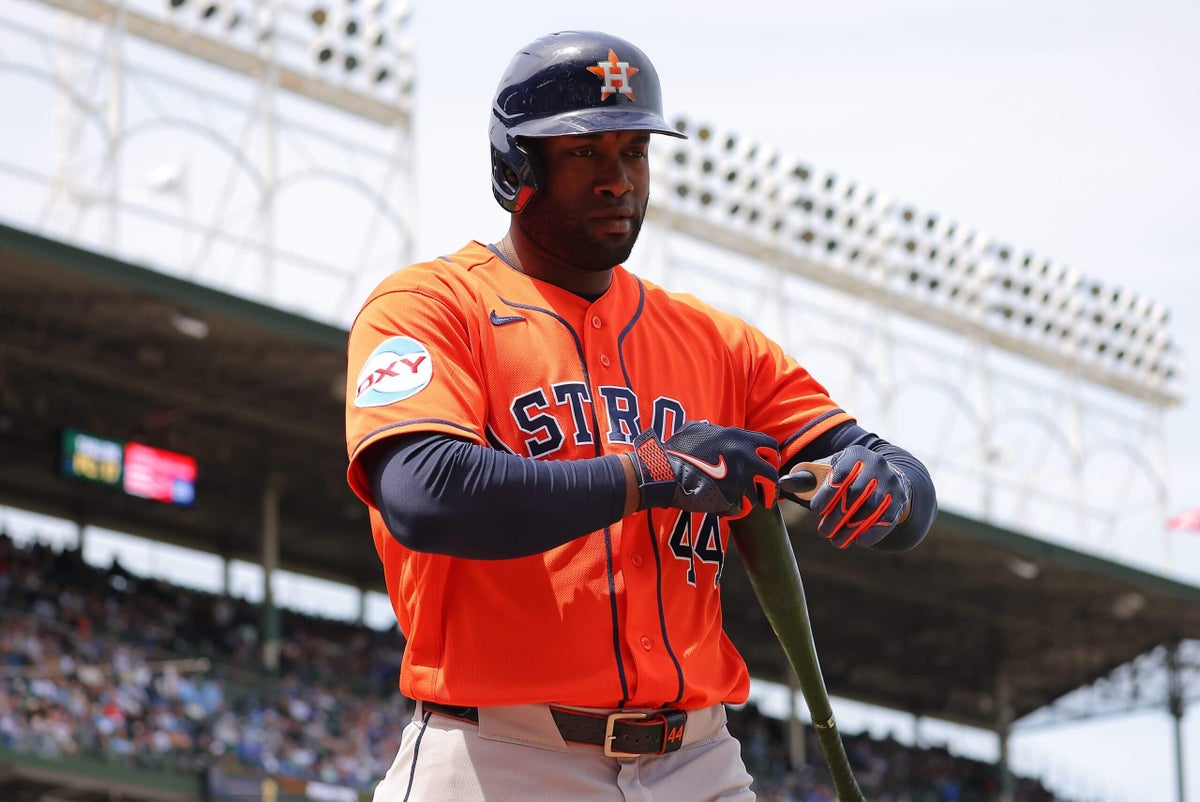 Astros pitchers combine for no-hitter against Rangers Monday