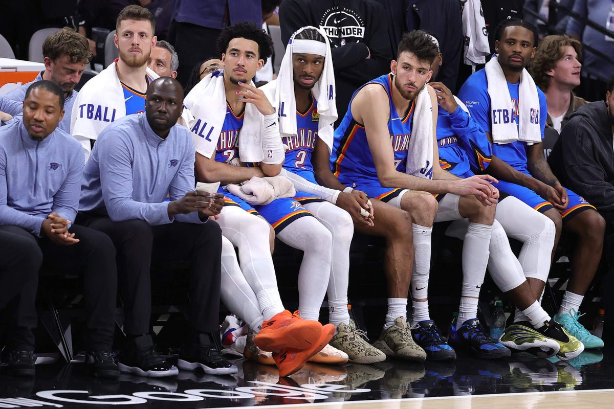 Thunder's depth, normally a strength, has questions to answer after Game 4