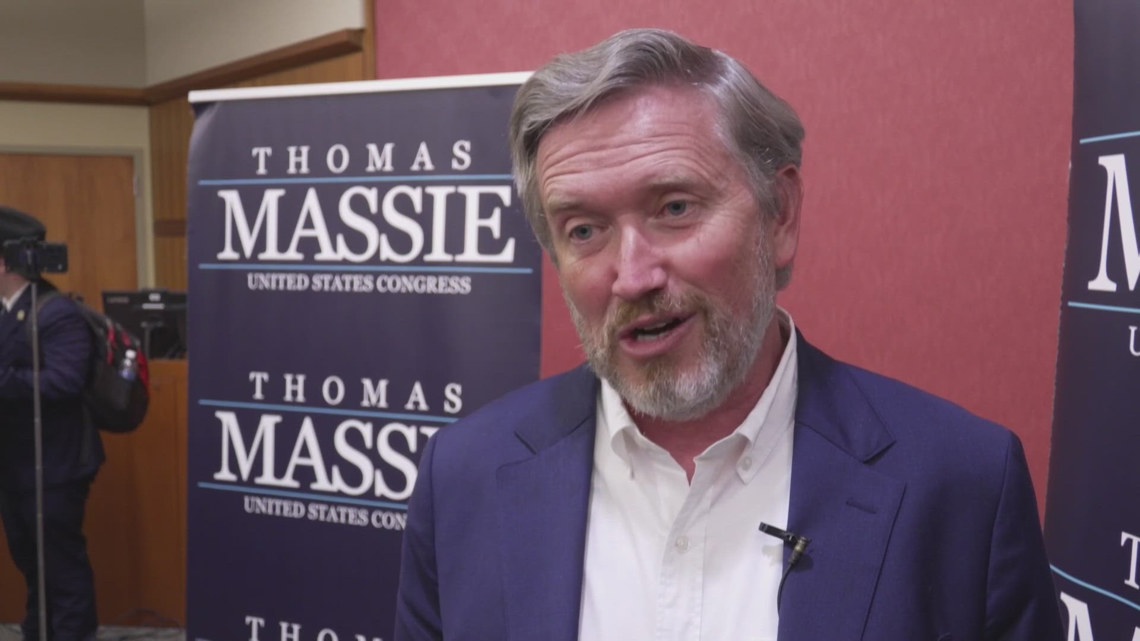 Thomas Massie se prépare pour 2028 après avoir perdu la primaire du Kentucky