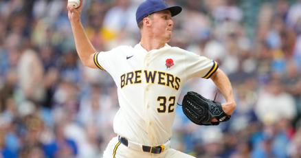 Misiorowski's dominant start lifts Brewers to divisional advantage