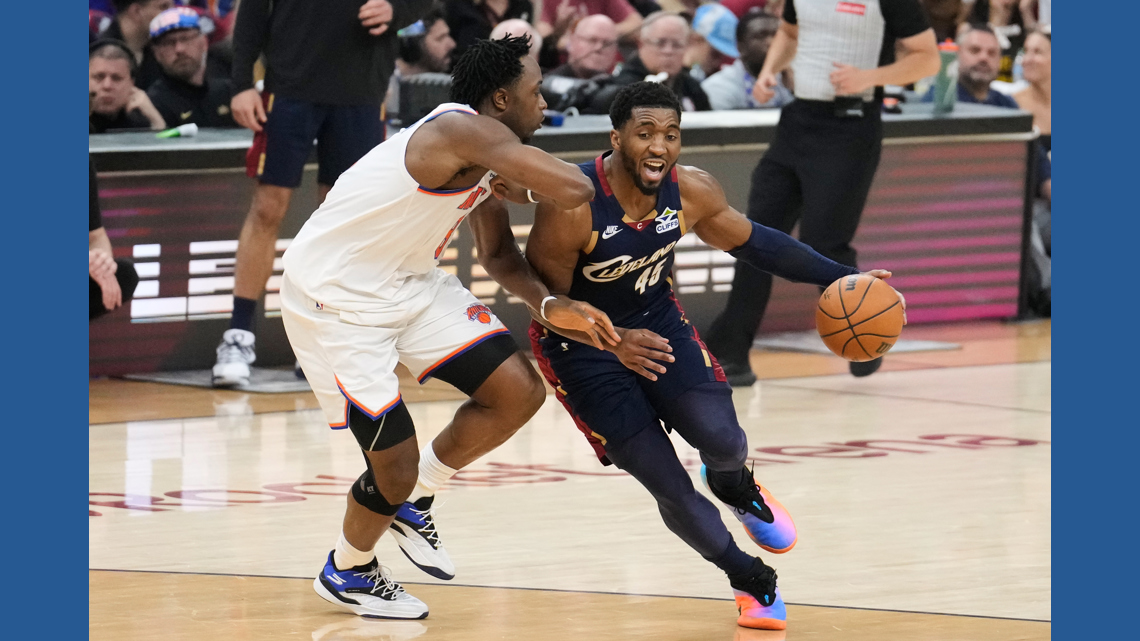Los Knicks de Nueva York barren a los Cavaliers de Cleveland y avanzan a las Finales de la NBA.