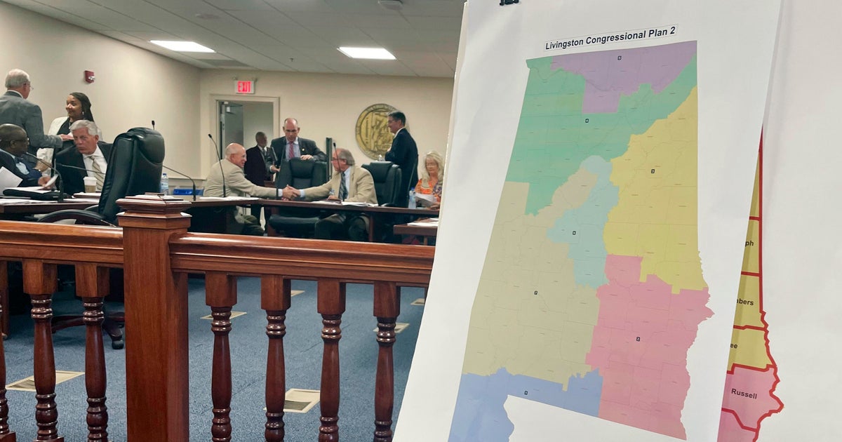 Federal Court Blocks Alabama Map, Restores Two Districts