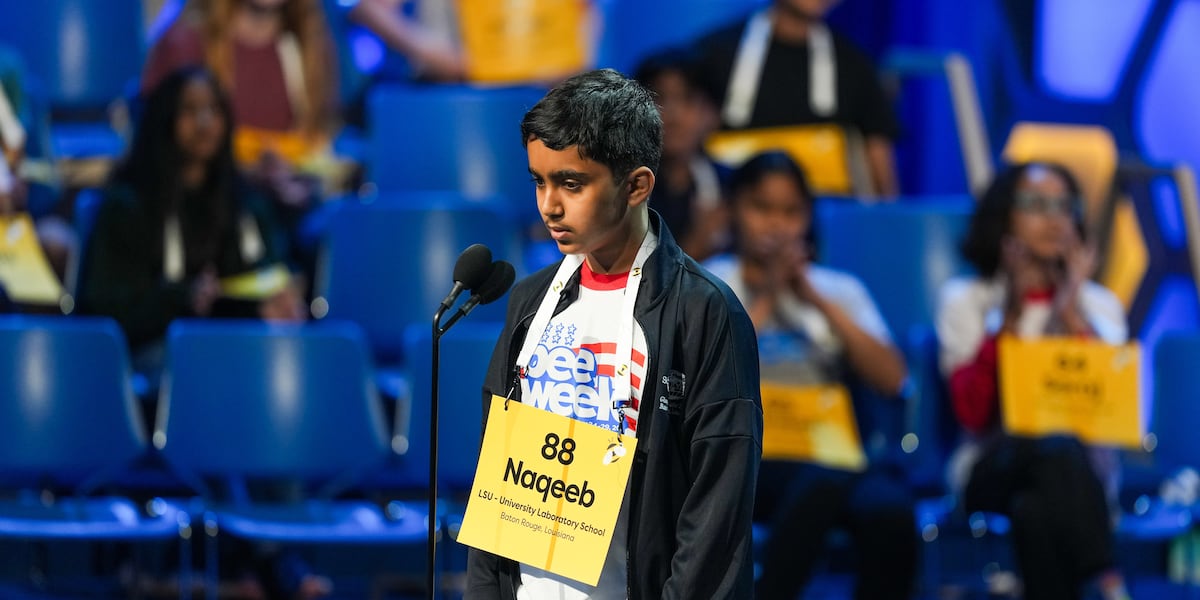 Students Advance as Scripps Bee Moves to Constitution Hall