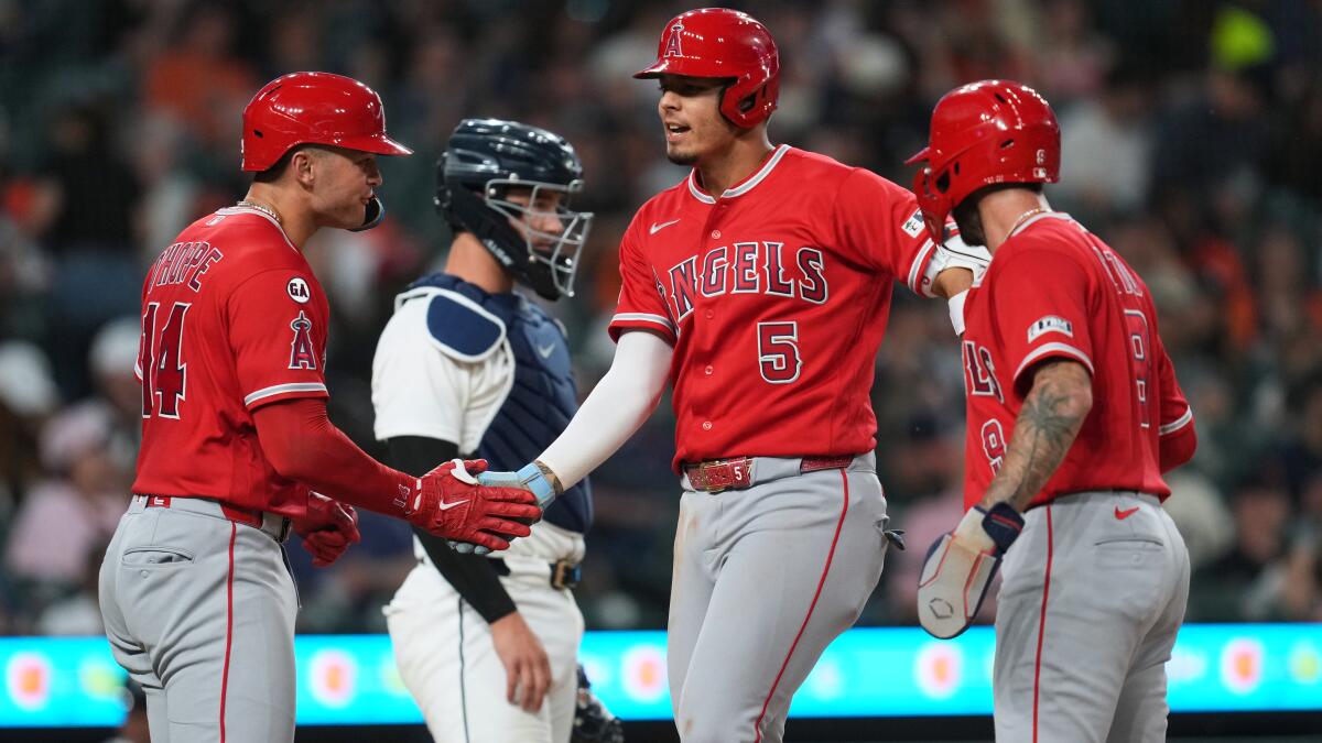 Grissom's Grand Slam Sparks Angels; Tigers Respond
