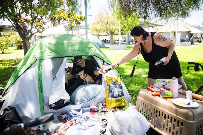 Fin des évacuations à Garden Grove après la stabilisation d'un réservoir chimique