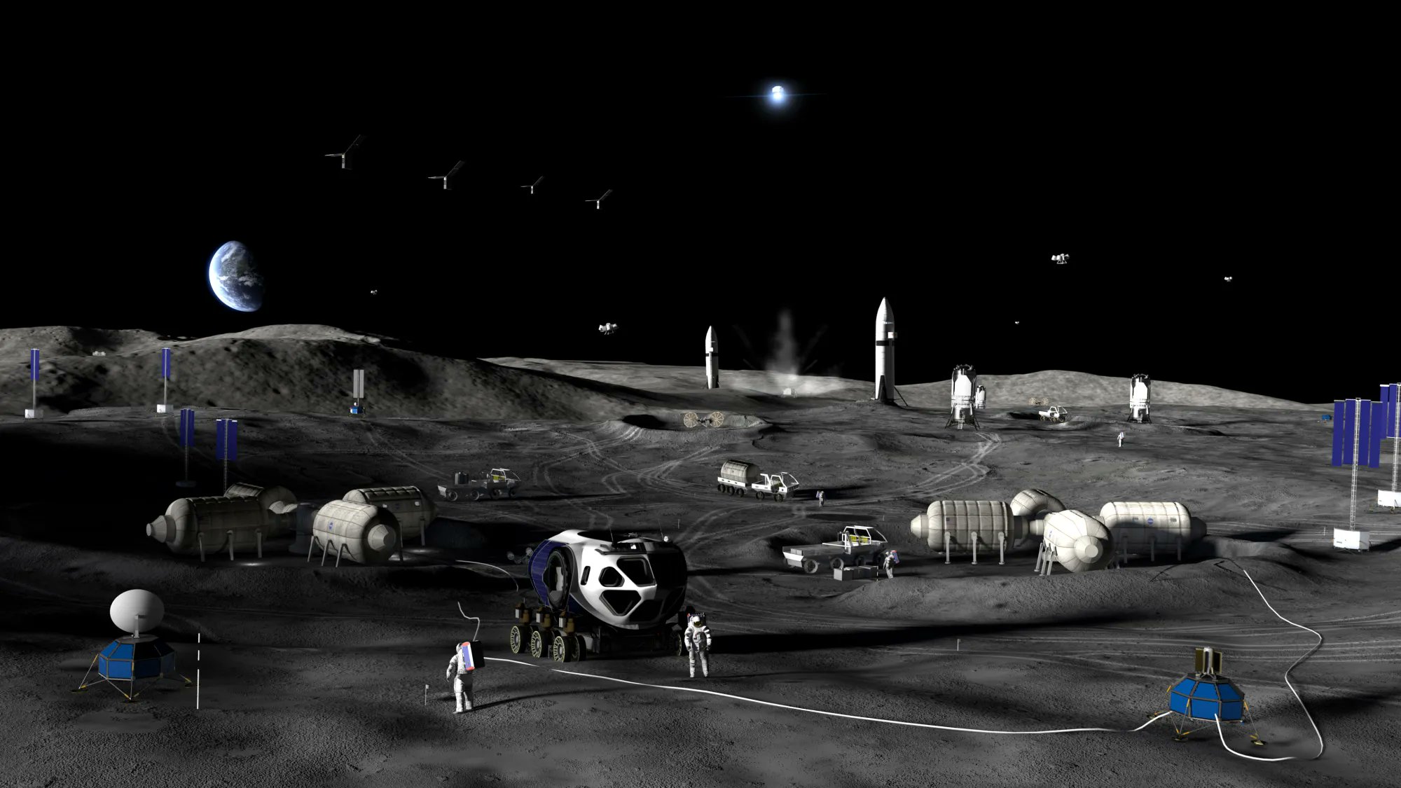 La NASA détaille sa stratégie pour une présence humaine durable sur la Lune