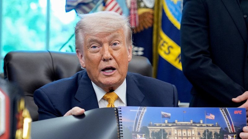 White House South Lawn To Host UFC Fight