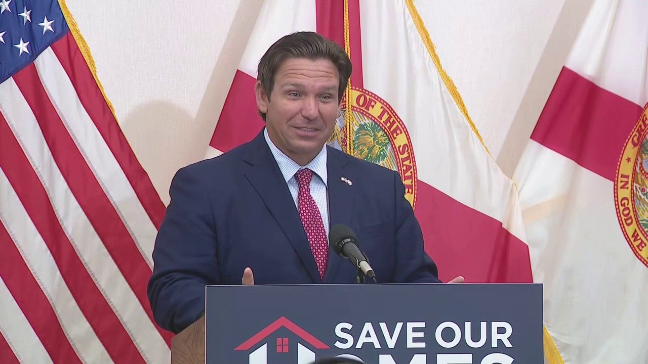 DeSantis Calls Special Session To Eliminate Homestead Taxes