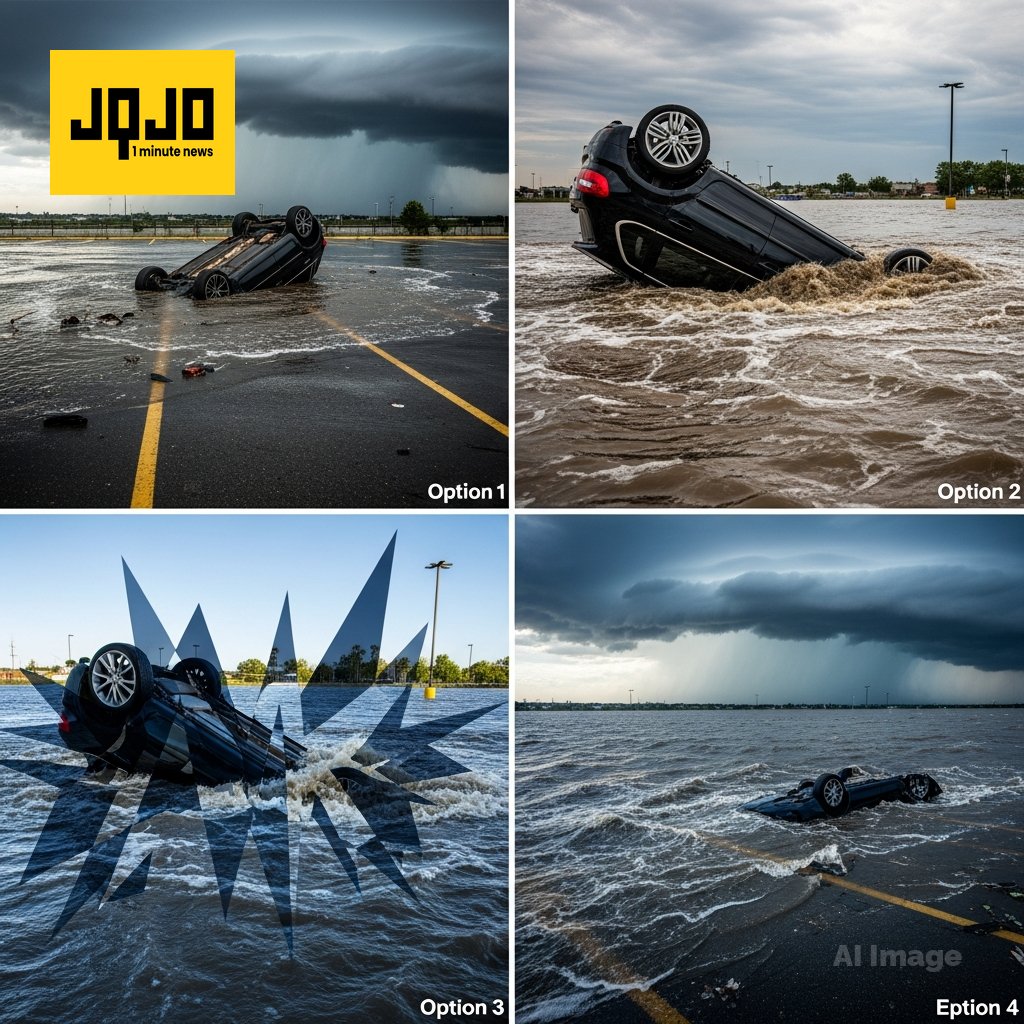 Mississippi woman killed as flash floods sweep SUV