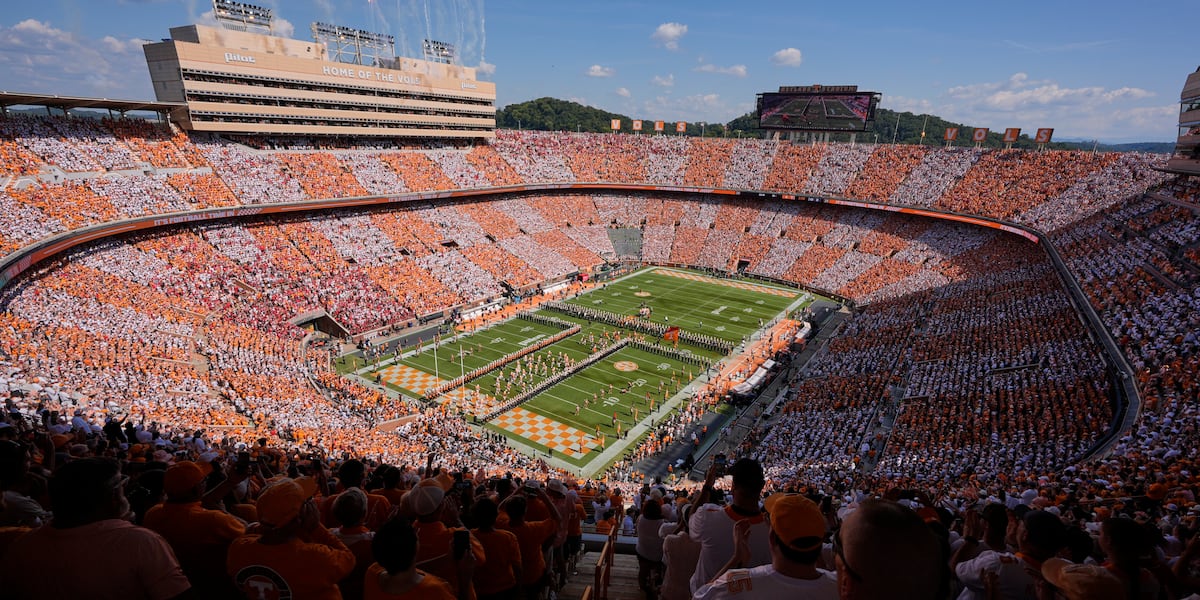Tennessee, Kentucky announce early kickoff times and networks