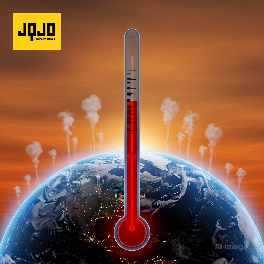 UN Warns Multiple Global Heat Records Likely Soon