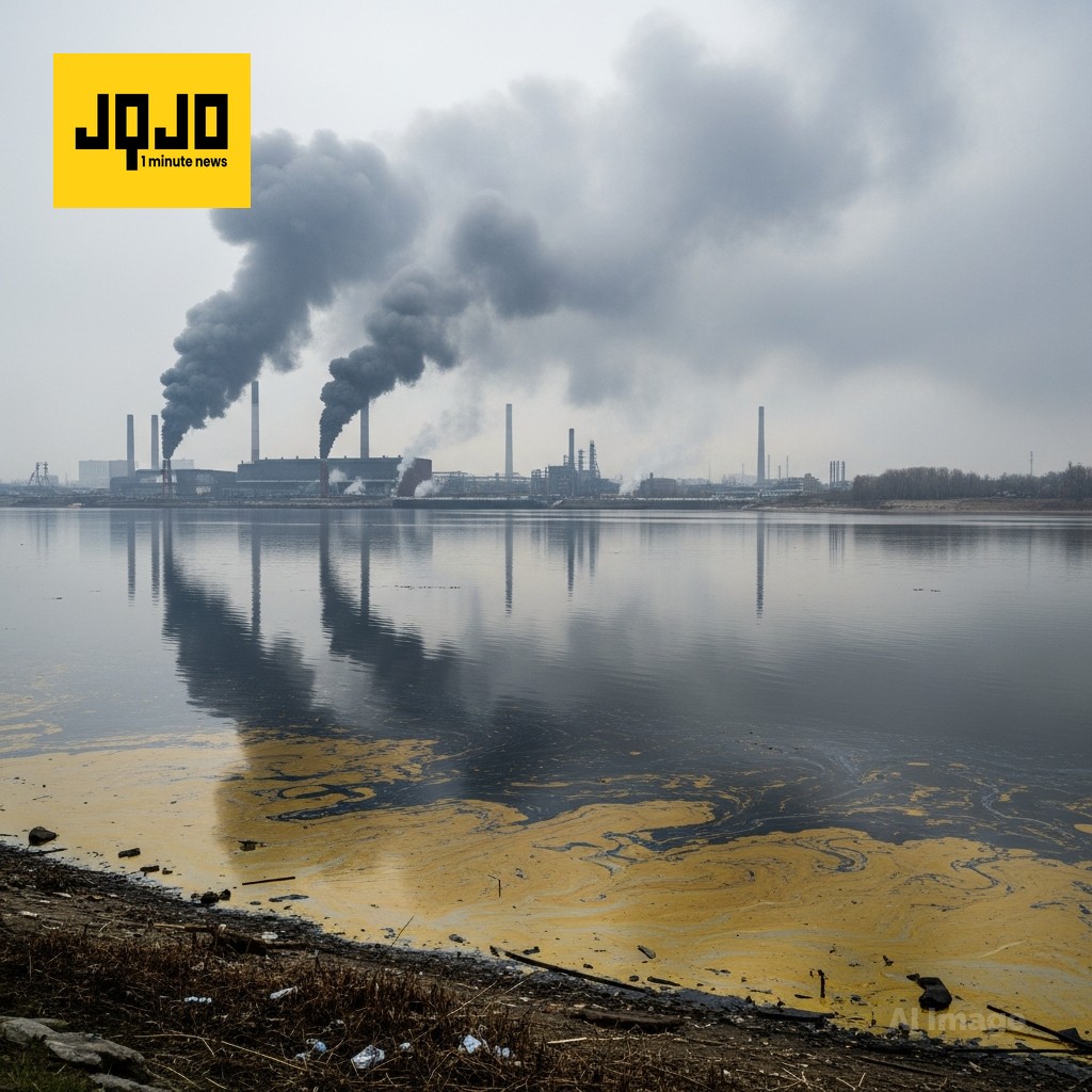 Longview, Washington mill disaster contaminates Columbia River