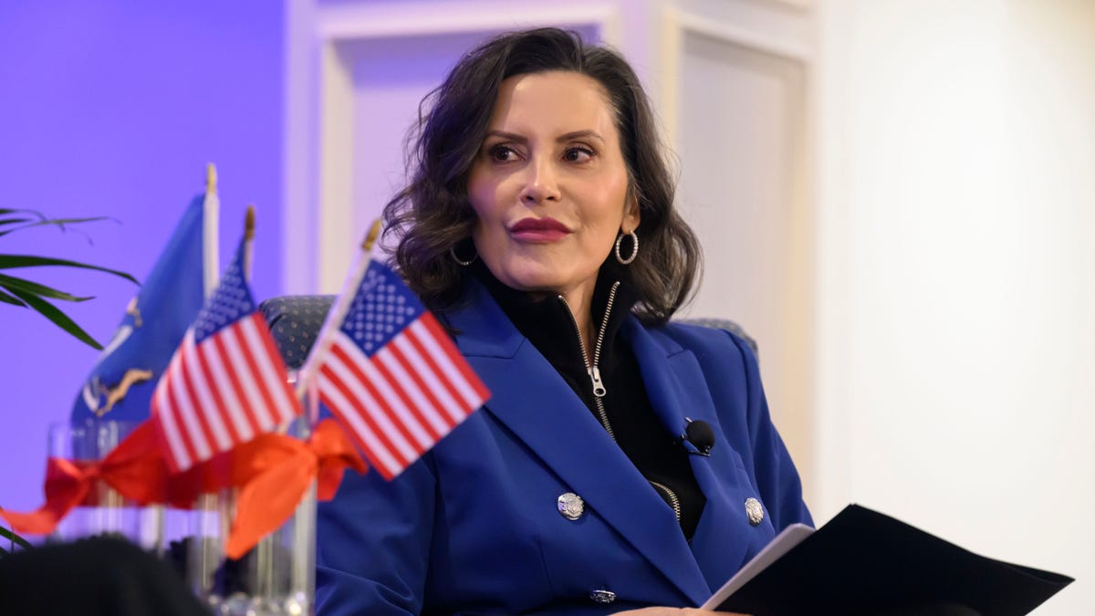 Whitmer Rules Out 2028 Presidential Run, Cites Break