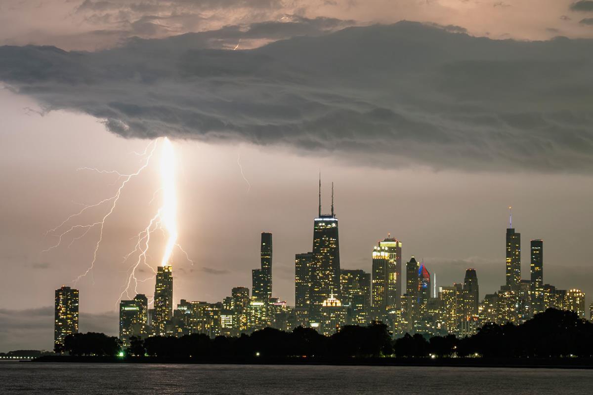 Oklahoma Tops Florida as U.S. Lightning Density Capital